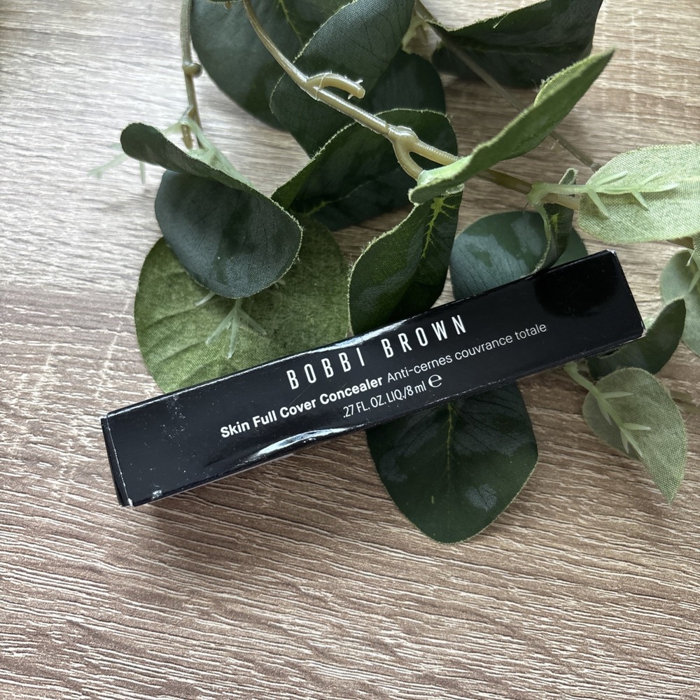 BOBBI BROWN SKIN FULL COVER CONCEALER 0.27 OZ BOXED Beige